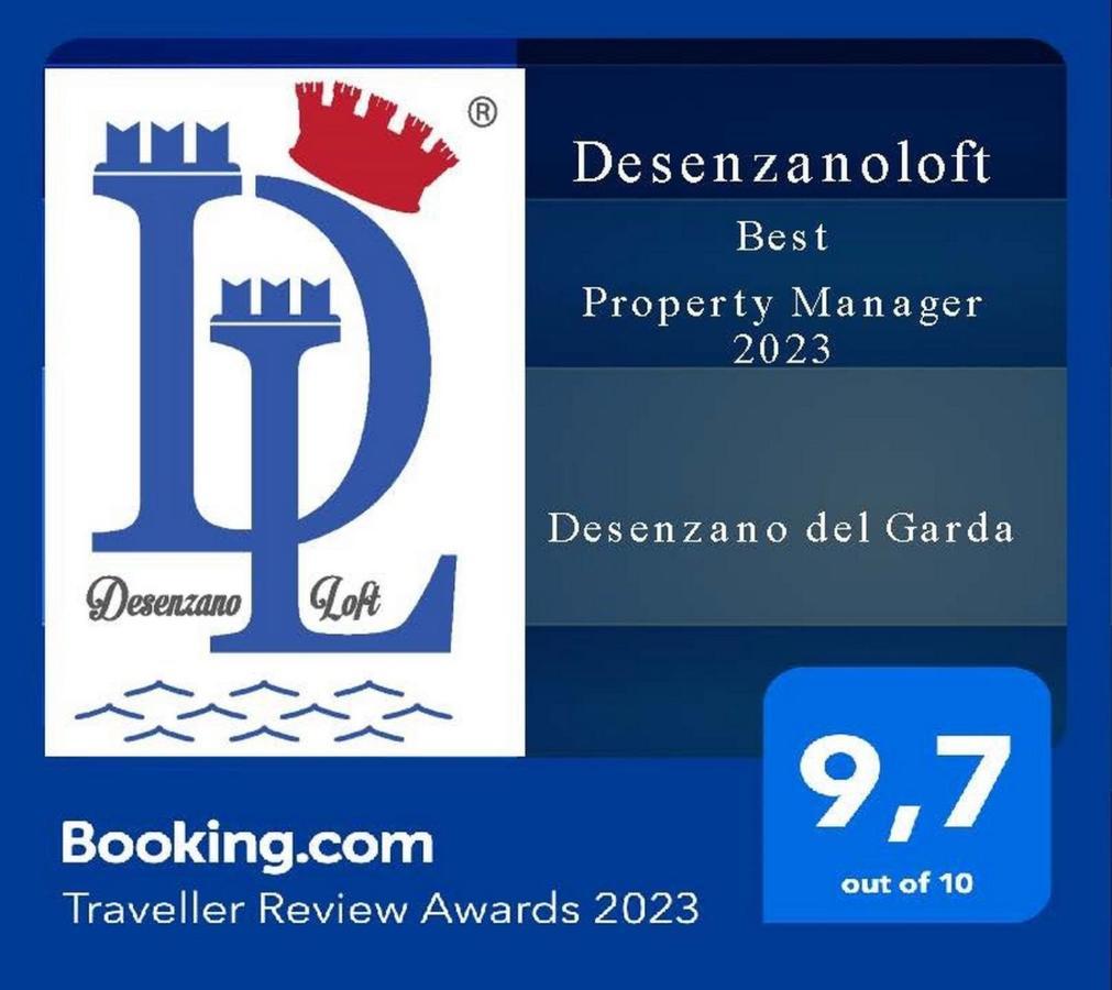Apartamento Desenzanoloft Blue Lake Star Desenzano del Garda Exterior foto